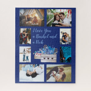 I Love You a Bushel and a Peck Photo Jigsaw Puzzle
