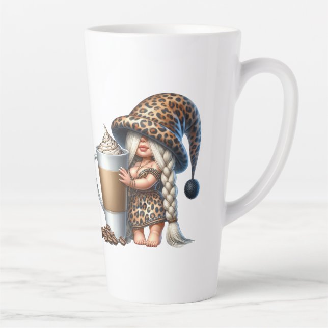 I Love You a Latte 17 oz. Mug (Right)