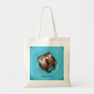 I Love You a Lotter Tote Bag