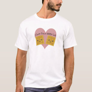 I Love You a Waffle Lot! T-Shirt