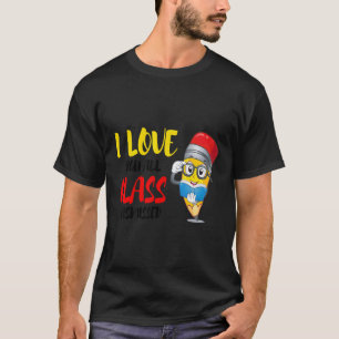 I Love You All Class Dismissed Last Day Of School T-Shirt