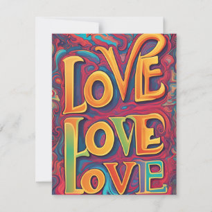 I Love You All Day Every Day Holiday Card