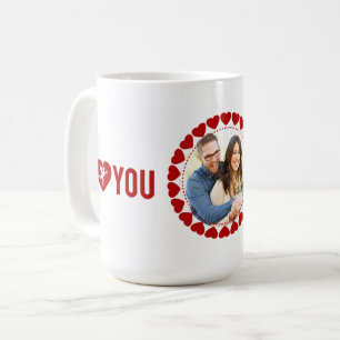 I Love You Always & Forever custom photo Coffee Mug