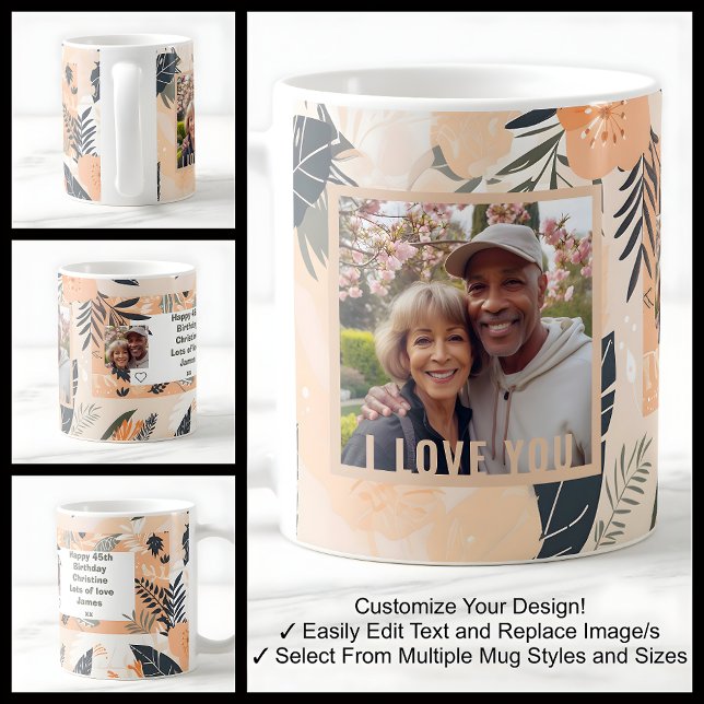 I Love You Any Person Birthday Photo Mug 006 (Creator Uploaded)