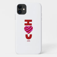 I Love You Apple iPhone 11 Case