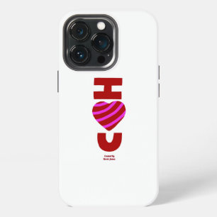 I Love You Apple iPhone 13 Pro Case