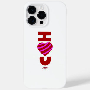 I Love You Apple iPhone 14 Pro Max Case