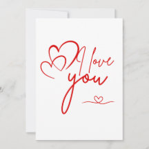 I Love You Artwork | Romantic Valentine’s Day