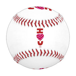 I Love You Baseball