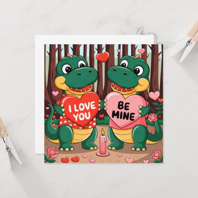 I love you - Be mine (Front/Back In Situ)