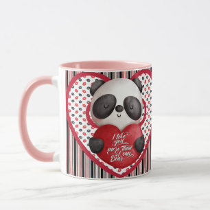 I Love You Bear Mug