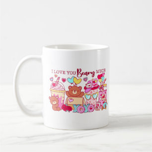 I Love You Beary Much Coffee Mug