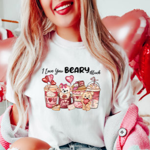  I Love You Beary Much T-Shirt