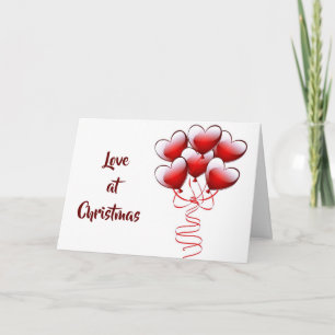 ***I LOVE YOU*** & BEING WITH YOU AT CHRISTMAS HOLIDAY CARD