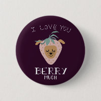 I Love You BERRY Much | Funny Dog Pun Drawing