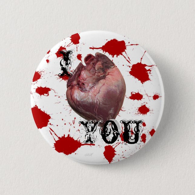 I Love You Button (Front)