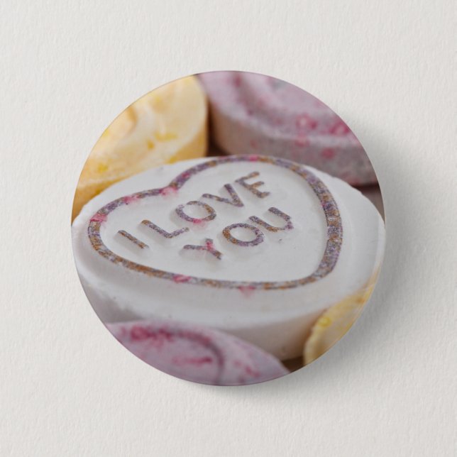 "I Love You" button (Front)