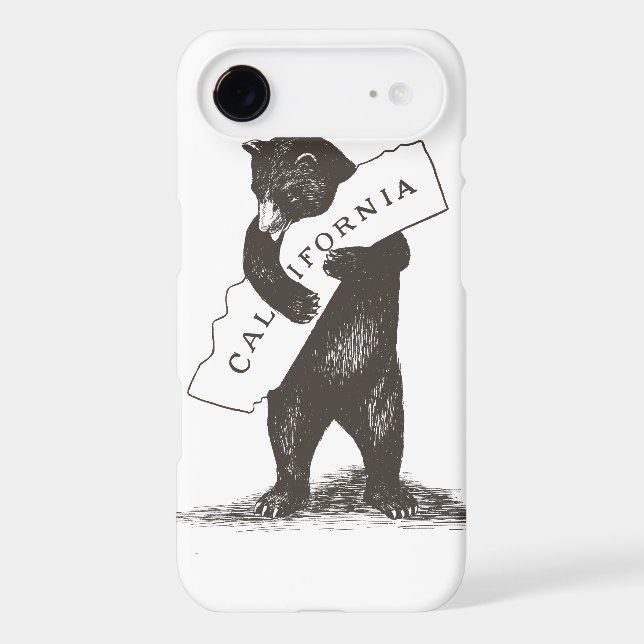 I Love You California Case-Mate iPhone Case (Back)