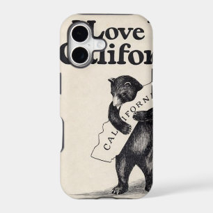 I Love You California iPhone 5 case