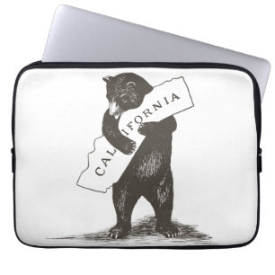 I Love You California Laptop Sleeve
