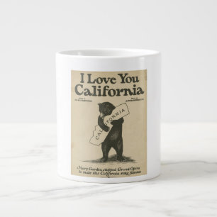 I Love You California Mug