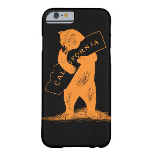 I Love You California--Orange and Black Barely There iPhone 6 Case