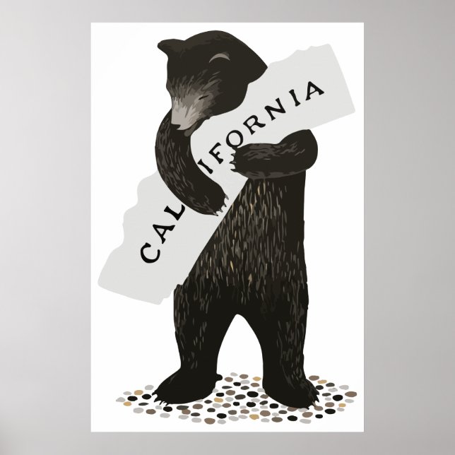 I Love You California Poster (Front)