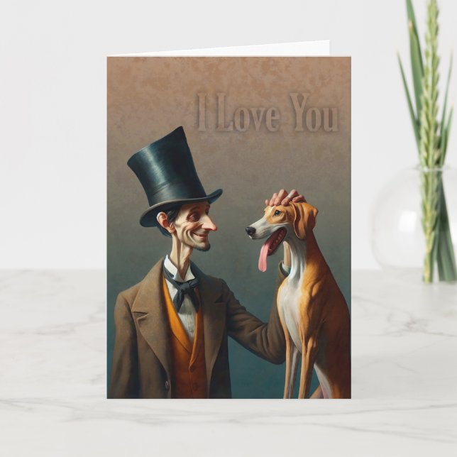 I Love You Card (Front)