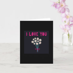 I love You Card