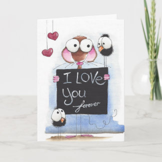 I love you card