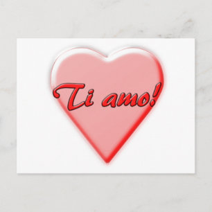 I Love You card