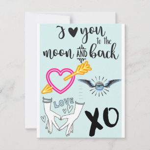 I love you card