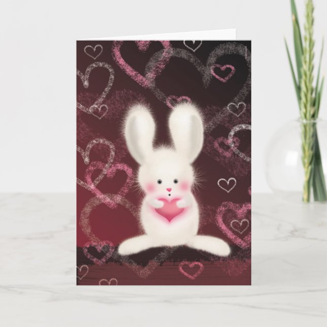 I love you card (Front)