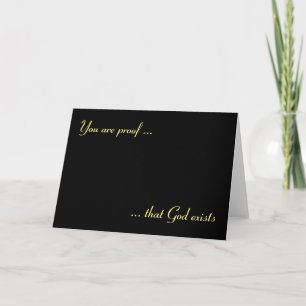 I love you, card
