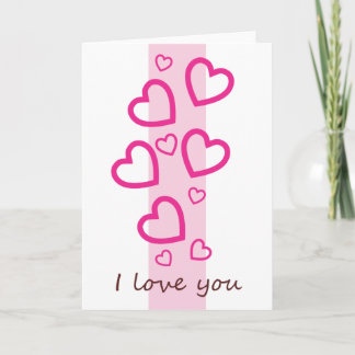 I Love You Card