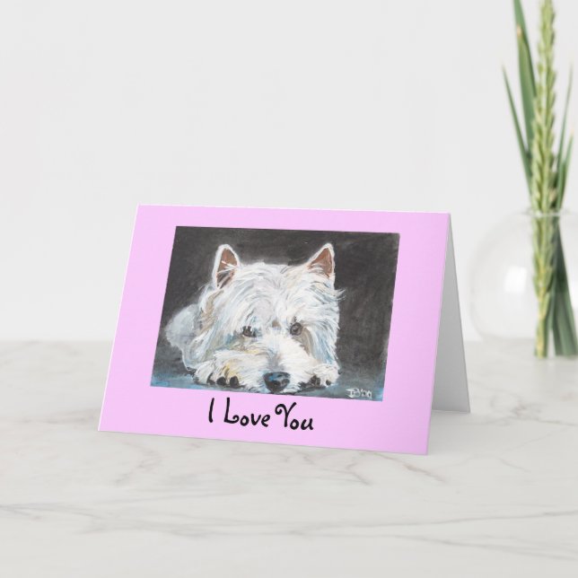 I Love You Card (Front)