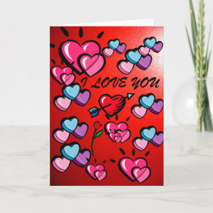 I Love You_ Card_by Elenne Card