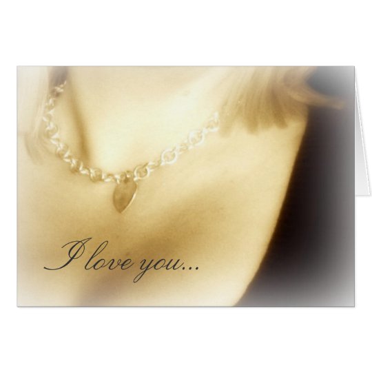 I love you Card - Romance/Valentine Card