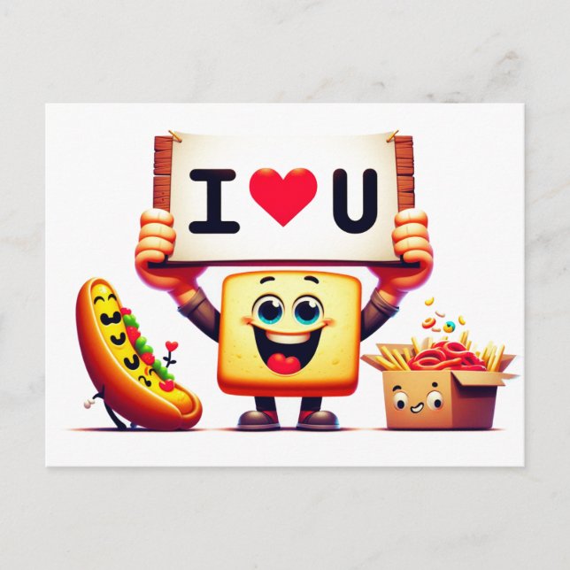 I Love You Cards  (Front)