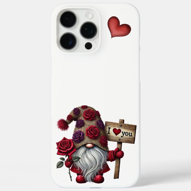 I love You Case-Mate iPhone Case (Back)