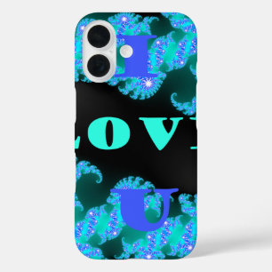   I Love You  iPhone 16 Case