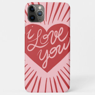 I love You iPhone 11 Pro Max Case