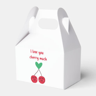 I Love You Cherry Much Valentine Favour Box