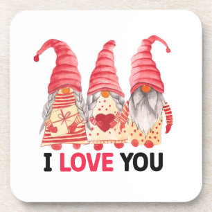 I love you coaster