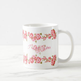 I Love You Coffee Mug