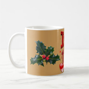 I love you  coffee mug