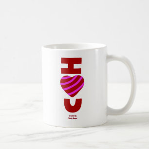 I Love You Coffee Mug