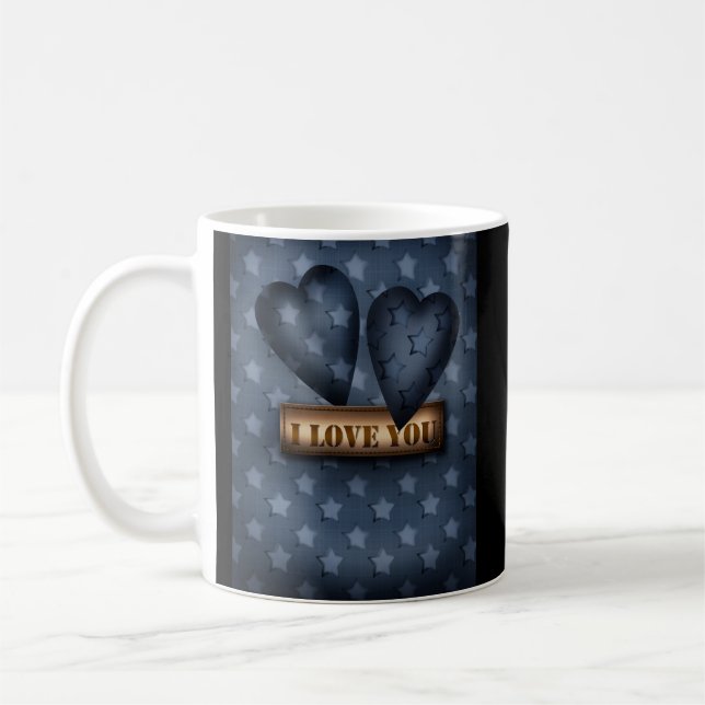 I love you coffee mug (Left)