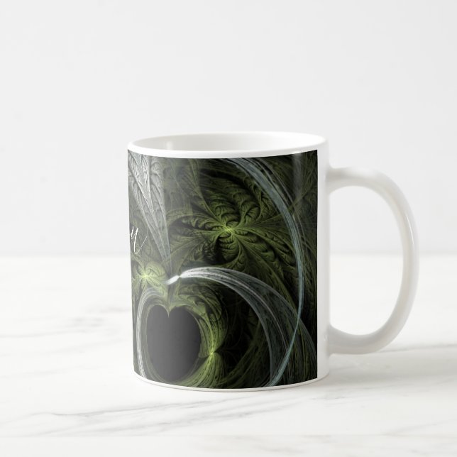 I love you coffee mug (Right)