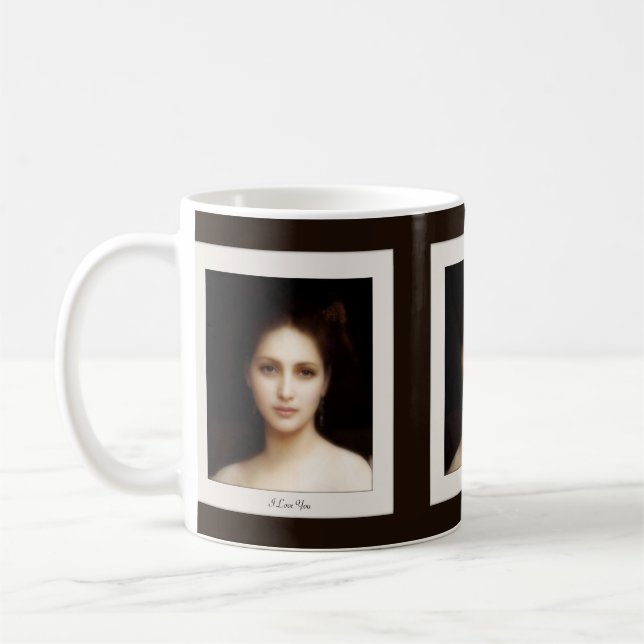 I Love You Coffee Mug (Left)